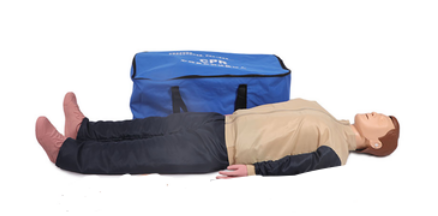 Тренажер для проведення серцево-легеневої реанімації, повнорозмірнй манекен дорослого, без електроніки